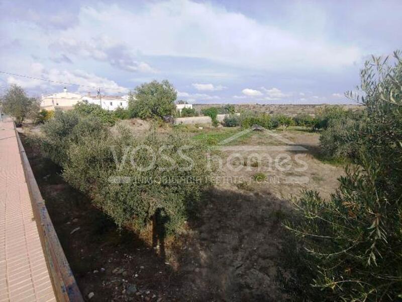 VH1932: Urban Land for Sale in Huércal-Overa, Almería