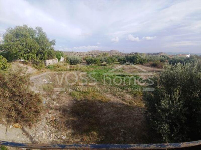 VH1932: Urban Land for Sale in Huércal-Overa, Almería