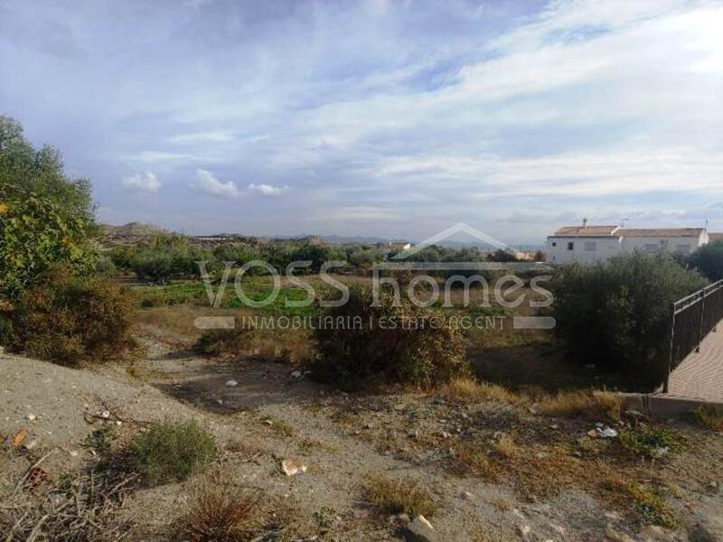 VH1932: Urban Land for Sale in Huércal-Overa, Almería