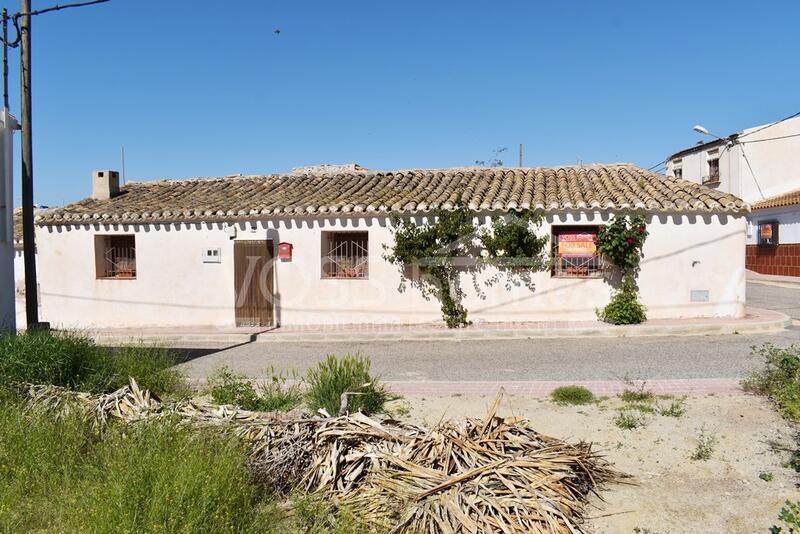 Casa Esquina in de Huércal-Overa dorpen