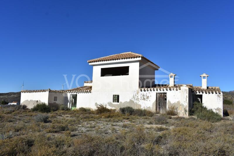 VH1943: Casa de Campo en venta en Campo Huércal-Overa