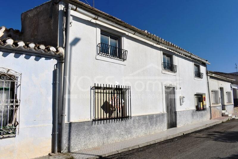 Casa Candela dans la Villages Huércal-Overa