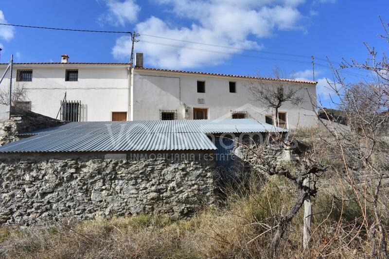 VH1948: Cortijo Bianca, Деревенский дом продается в Taberno, Almería