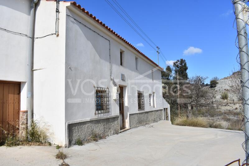 VH1948: Cortijo Bianca, Casa de Campo en venta en Taberno, Almería