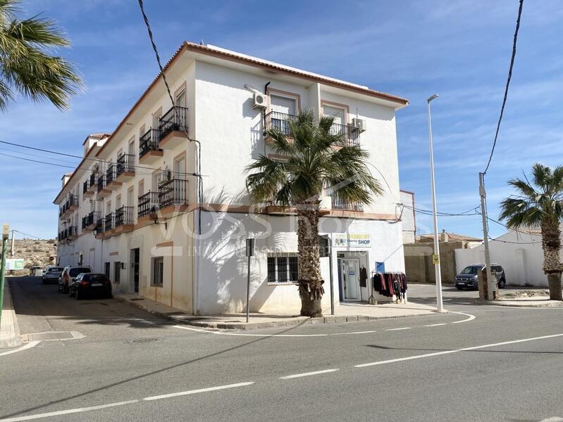 VH1950: Apartment Carlow, Appartement à vendre dans La Alfoquia, Almería