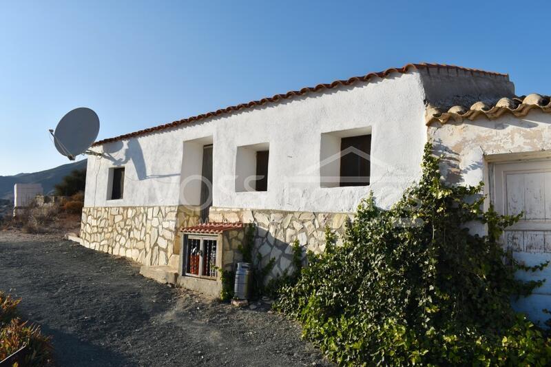 Casa Luz im das Huércal-Overa Landschaft