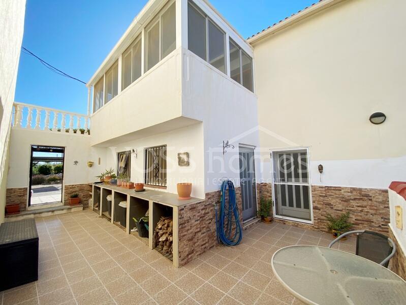 Casa Cometa en Zurgena, Almería