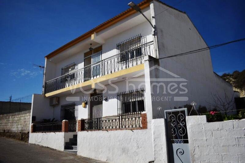 VH1961: Casa Flor, Casa de pueblo en venta en Zurgena, Almería
