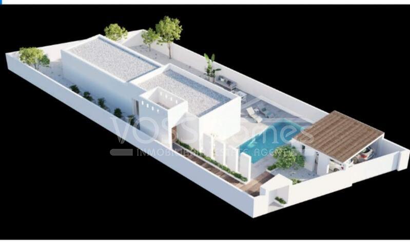 VH1970: Villa - Off Plan for Sale in Huércal-Overa Countryside