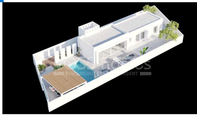 VH1970: Villa - Off Plan for Sale in Huércal-Overa Countryside