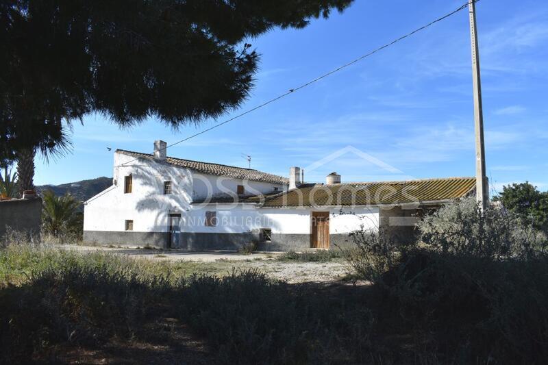 VH1981: Cortijo Palmera, Country House / Cortijo for Sale in La Alfoquia, Almería