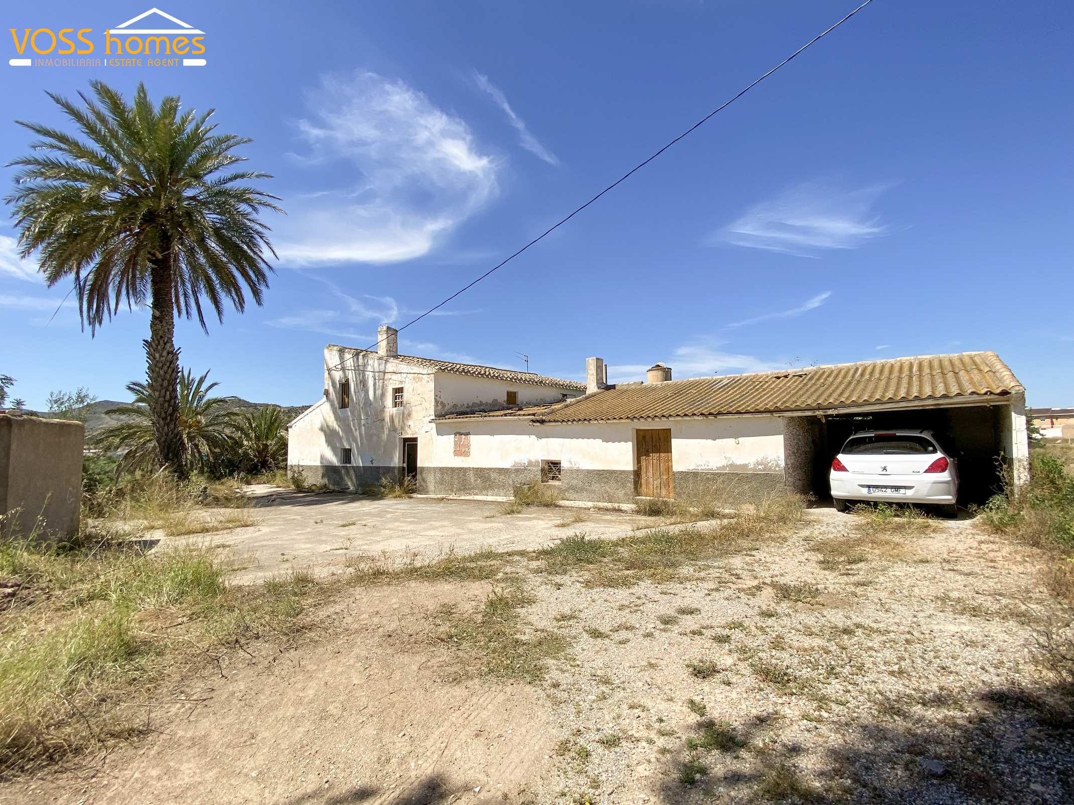 Cortijo Palmera in La Alfoquia, Almería