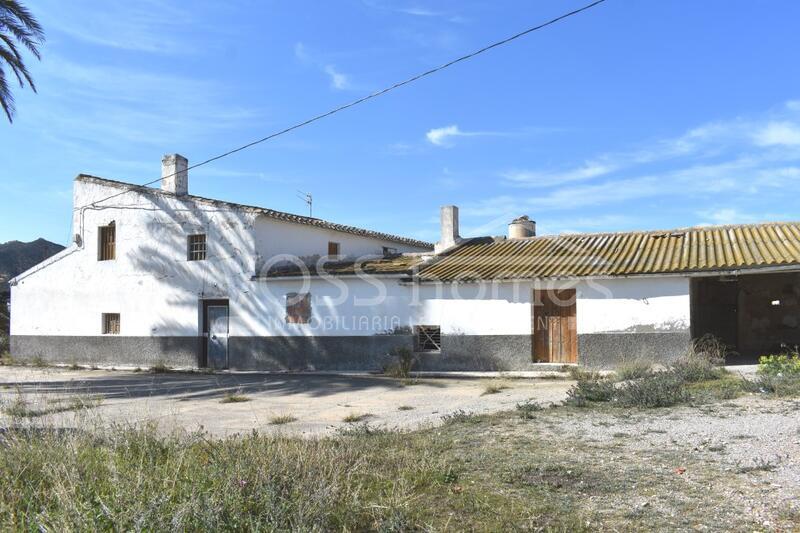 VH1981: Cortijo Palmera, Country House / Cortijo for Sale in La Alfoquia, Almería