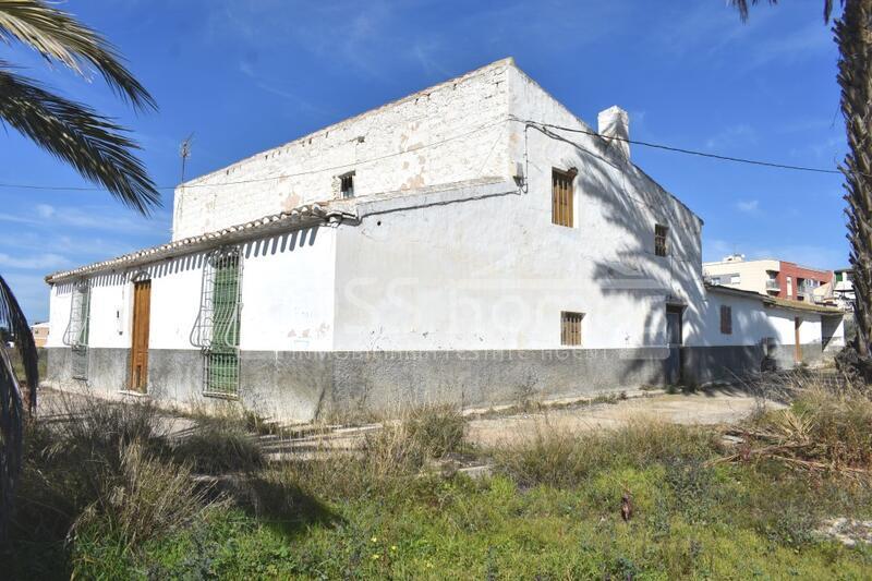 VH1981: Cortijo Palmera, Country House / Cortijo for Sale in La Alfoquia, Almería