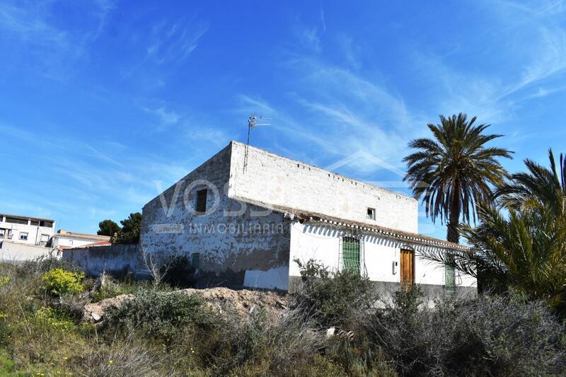 VH1981: Maison de campagne à vendre dans La Alfoquia