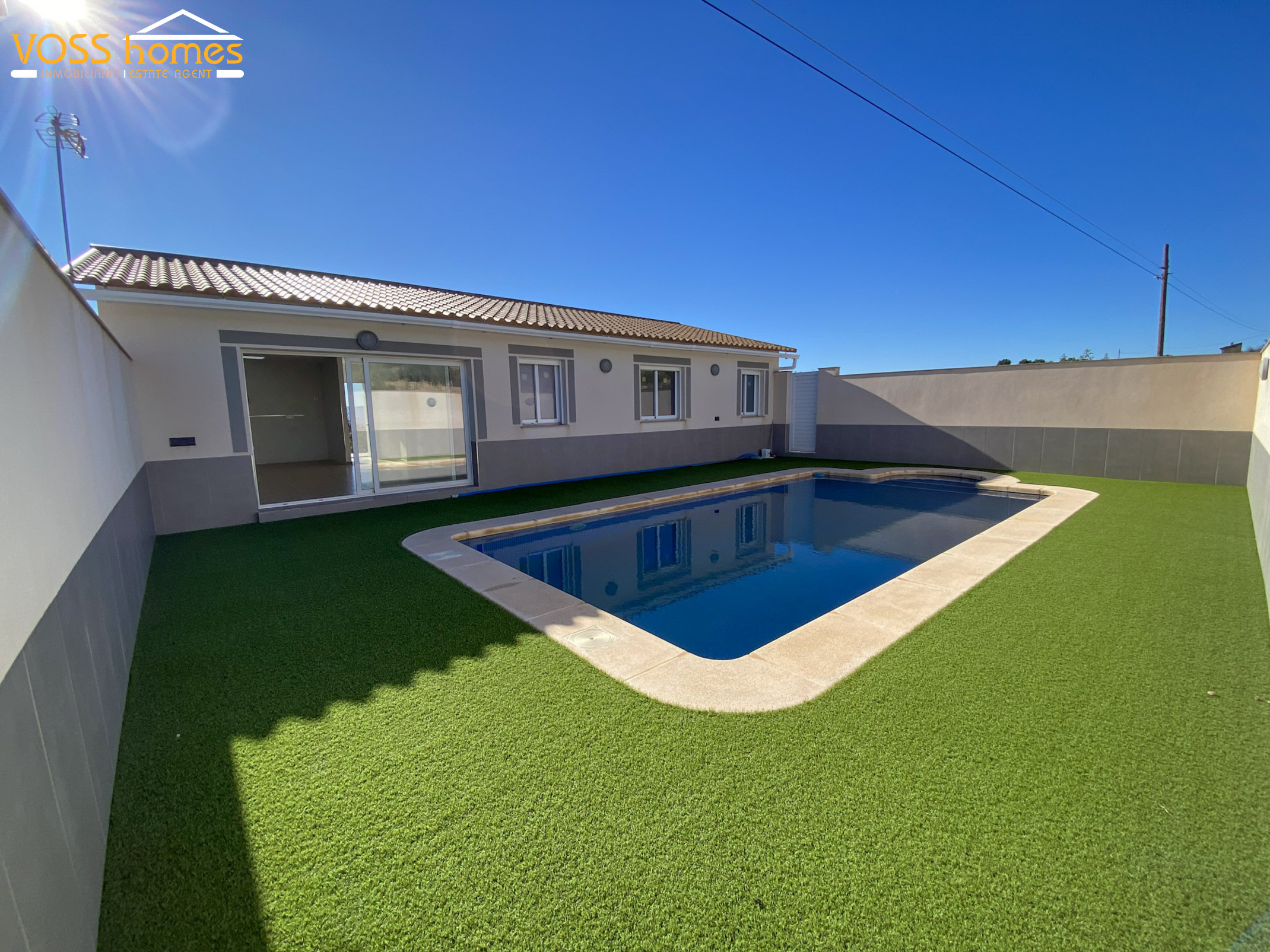 VH1986: Villa for Sale in Huércal-Overa Countryside