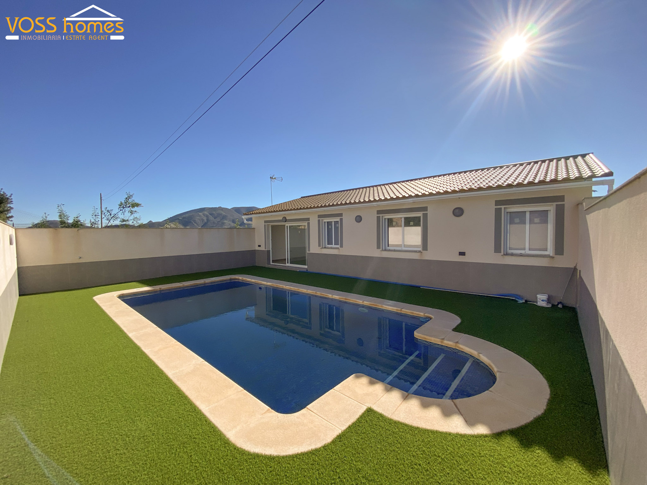 VH1986: Villa for Sale in Huércal-Overa Countryside