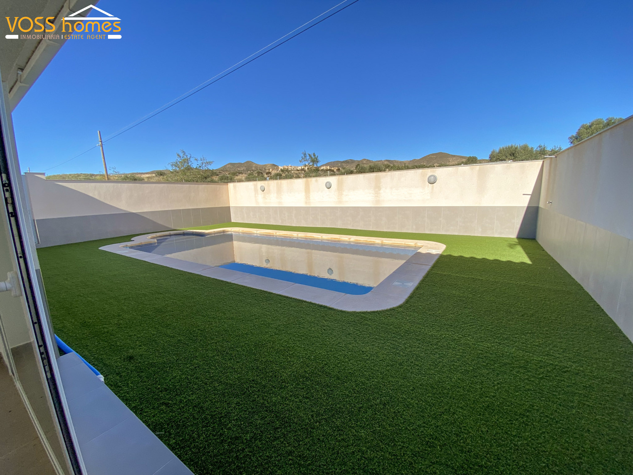 VH1986: Villa for Sale in Huércal-Overa Countryside