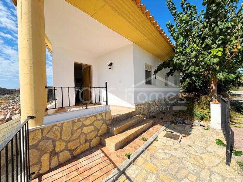 VH2000: Villa for Sale in Huércal-Overa Villages