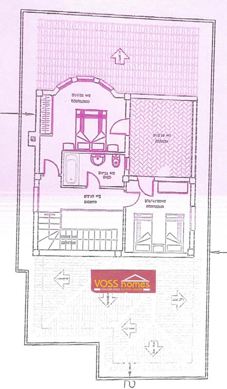 Voss Homes VH2014 Floor Plan up