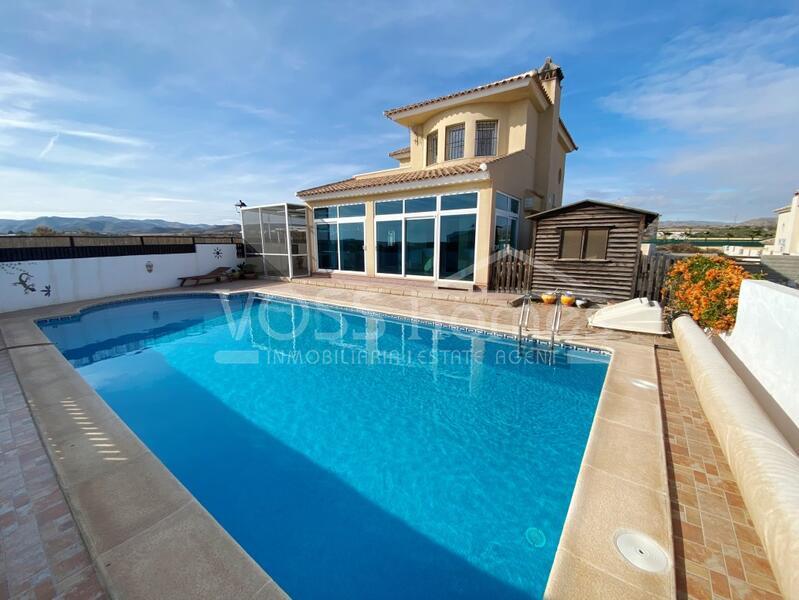 VH2014: Villa Roberto, Villa à vendre dans Huércal-Overa, Almería