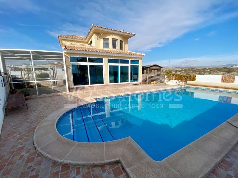 VH2014: Villa Roberto, Villa à vendre dans Huércal-Overa, Almería