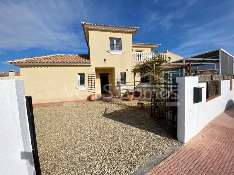 VH2014: Villa for Sale in Huércal-Overa Villages