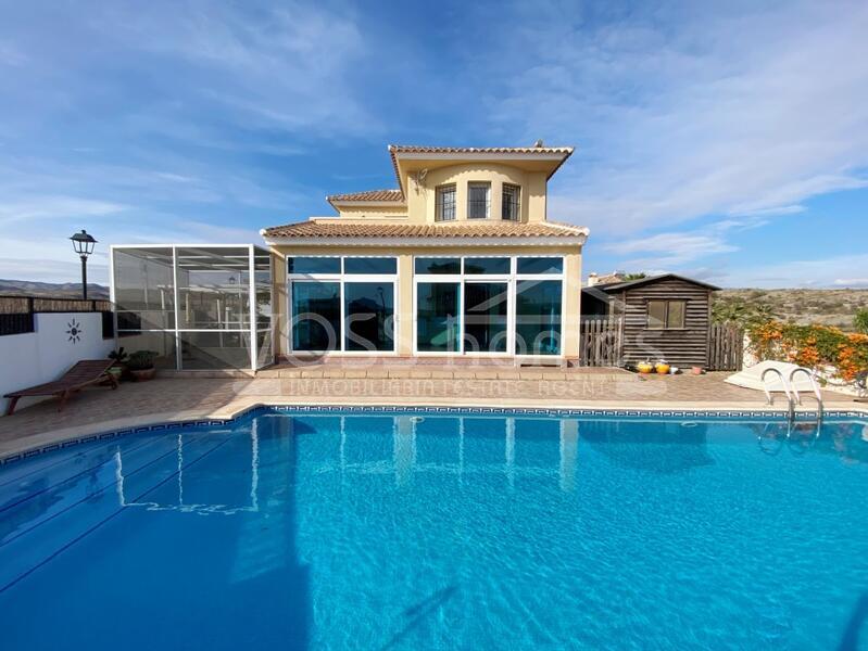 VH2014: Villa Roberto, Villa à vendre dans Huércal-Overa, Almería