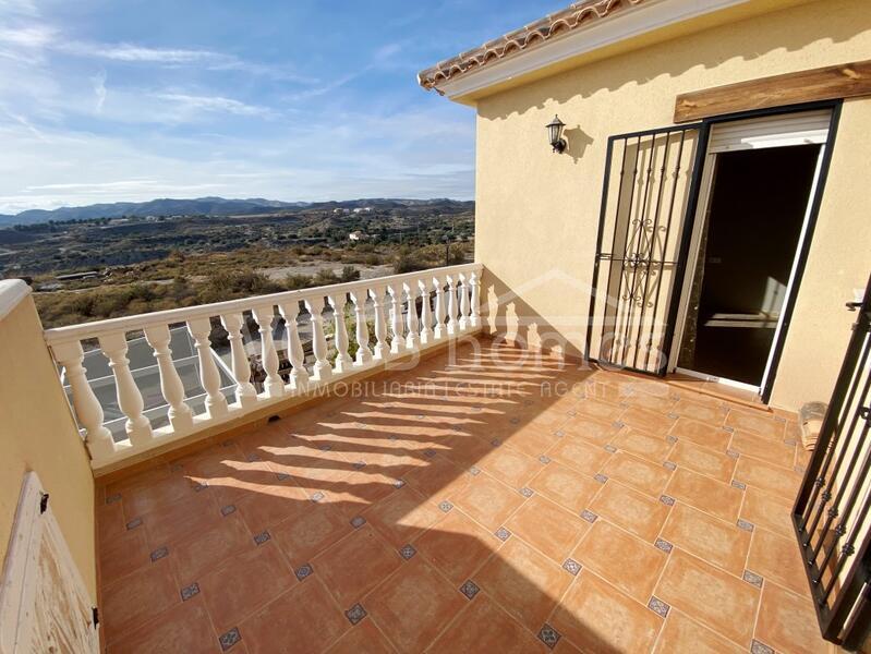 VH2014: Villa à vendre dans Villages Huércal-Overa