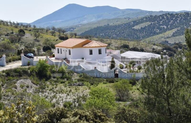 Villa Santia im Huércal-Overa, Almería