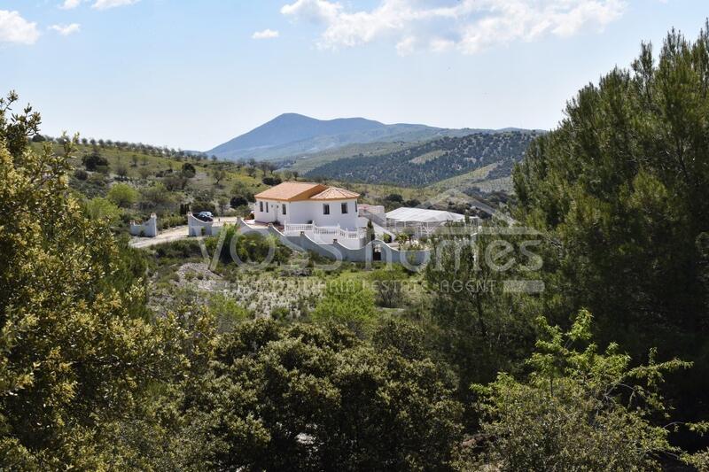 VH2017: Villa for Sale in Huércal-Overa Countryside