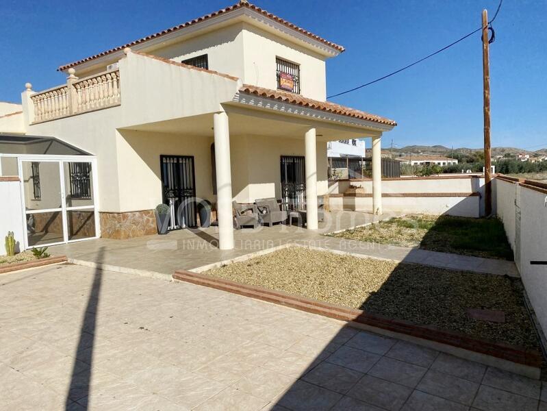 VH2019: Villa for Sale in Huércal-Overa Villages