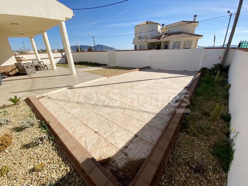 VH2019: Villa for Sale in Huércal-Overa Villages