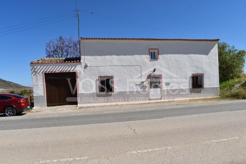 VH2027: Landhuis te koop in Het platteland van Huércal-Overa