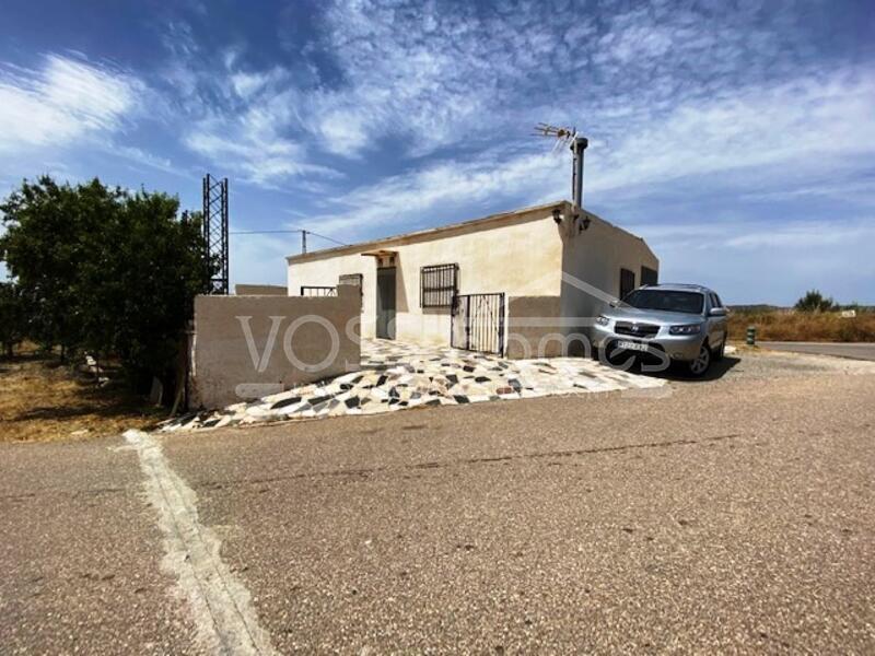 VH2033: Casa de Campo en venta en Campo Huércal-Overa