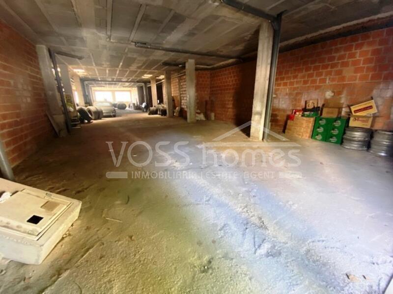 VH2057: Commercial for Sale in Huércal-Overa Town