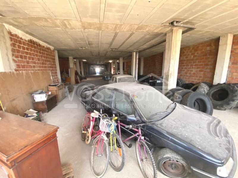 VH2057: Commercial for Sale in Huércal-Overa Town