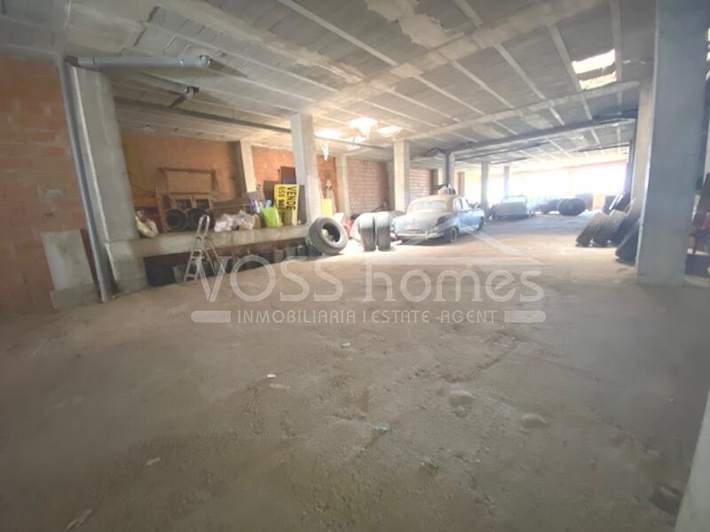 VH2057: Comercial en venta en Pueblo Huércal-Overa