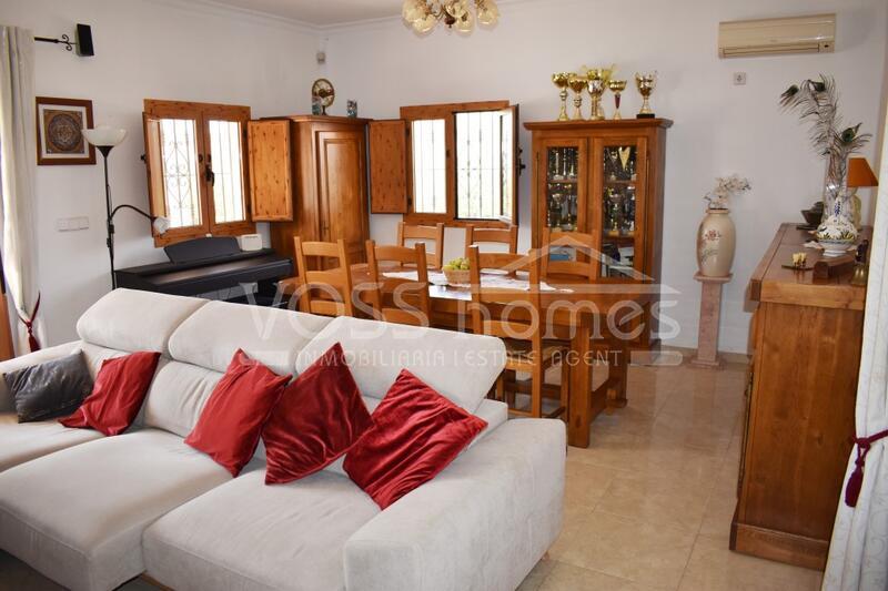 VH2060: Villa for Sale in Huércal-Overa Countryside