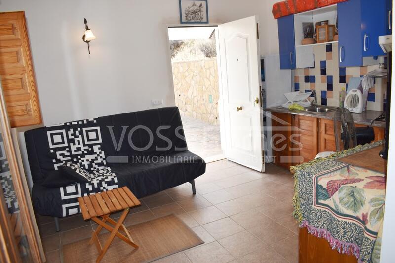 VH2060: Villa zu verkaufen im Huércal-Overa Landschaft