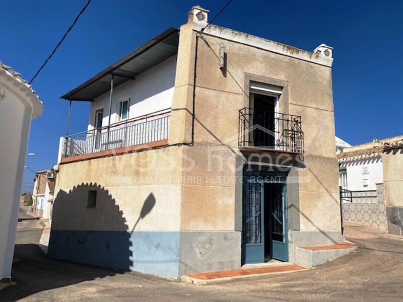 VH2075: Stadthaus zu verkaufen im Huércal-Overa Dörfer