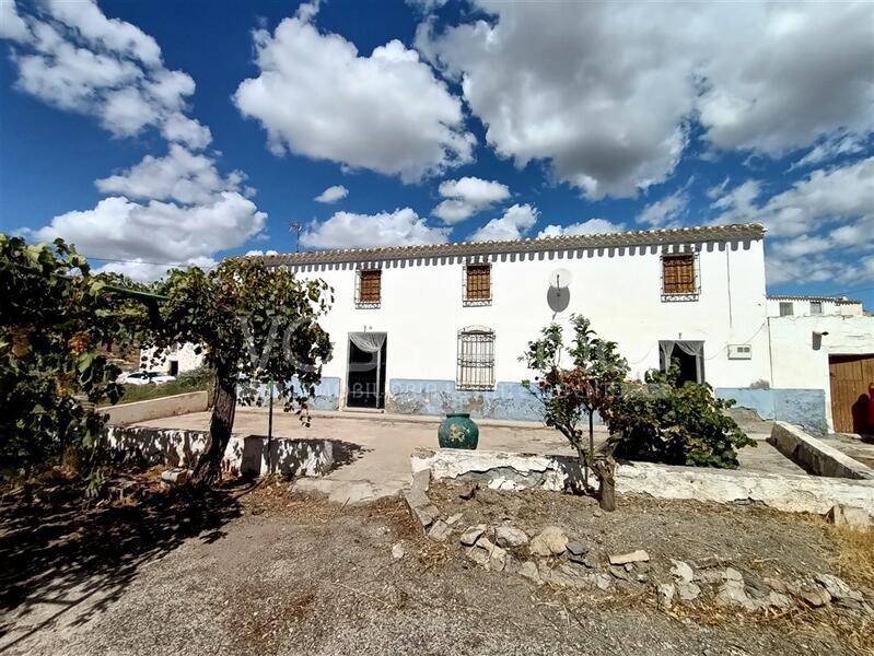 Cortijo Uva in the Huércal-Overa Countryside