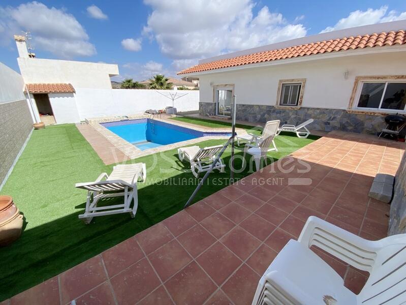 VH2087: Villa Oscar, Villa en venta en La Alfoquia, Almería