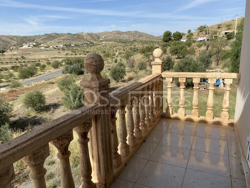 VH2105: Villa for Sale in Huércal-Overa Countryside
