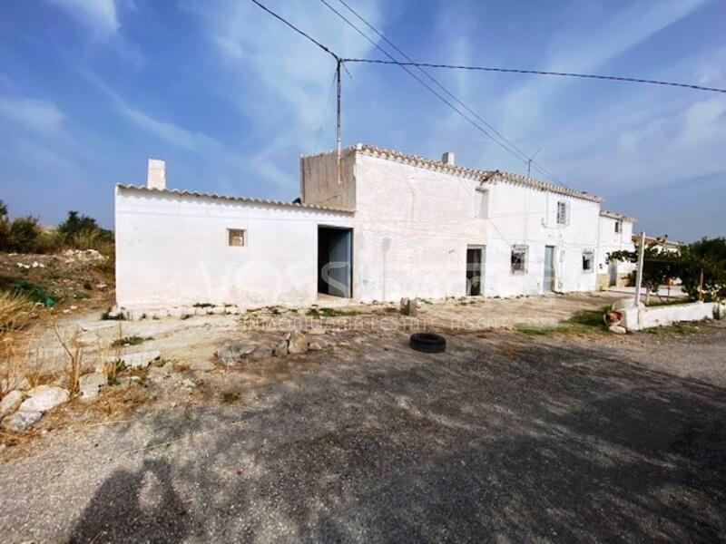 Cortijo Castellon  in de Het platteland van Huércal-Overa