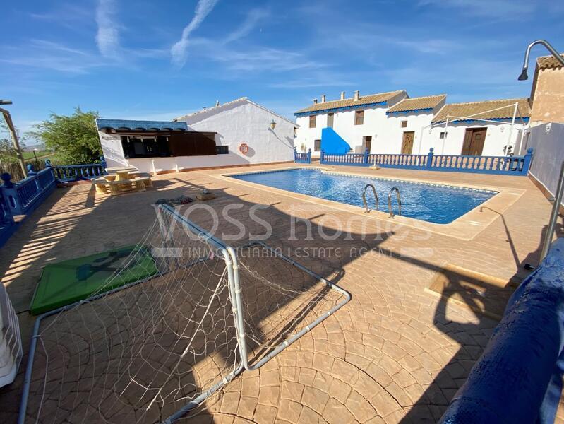 Casa Oasis en Almendricos, Murcia