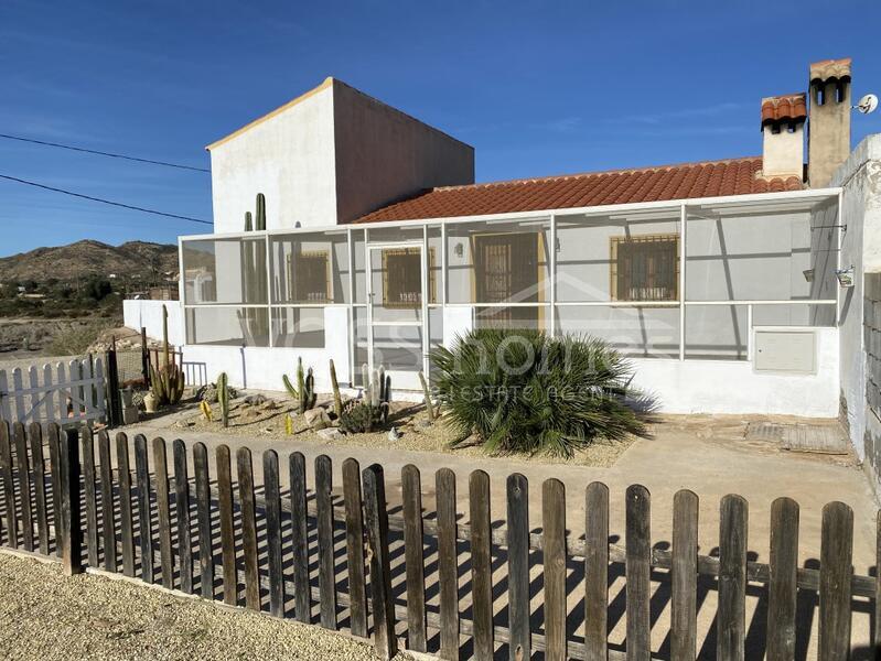 VH2126: Casa de pueblo en venta en Pueblos Huércal-Overa