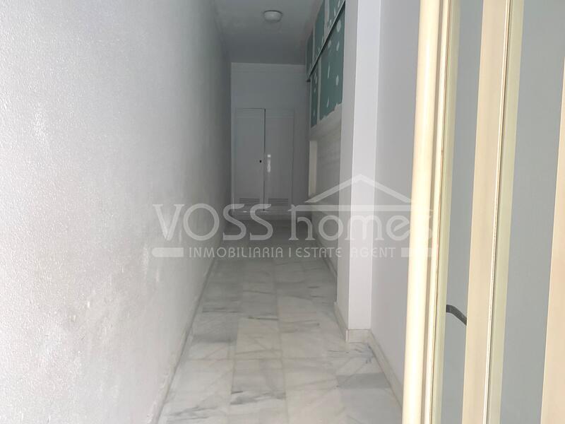 VH2140: Apartment for Sale in Huércal-Overa Town