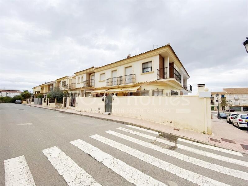 VH2141: Village / Town House for Sale in Huércal-Overa Town