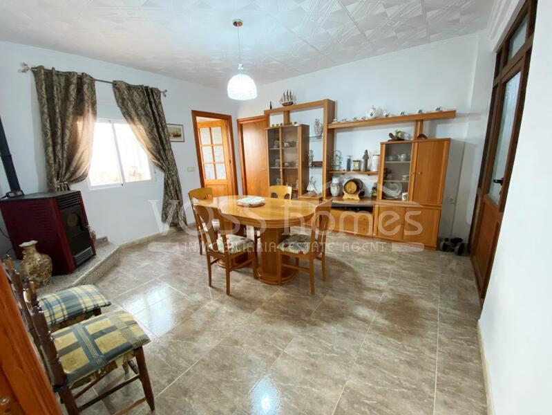 VH2145: Villa for Sale in Huércal-Overa Villages